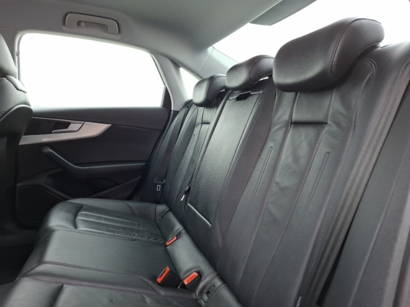 Audi A4 1.4T Fsi Sport S Tronic Leather White #6