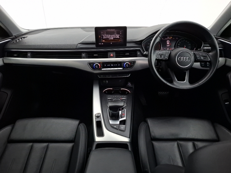 Audi A4 1.4T Fsi Sport S Tronic Leather White #3