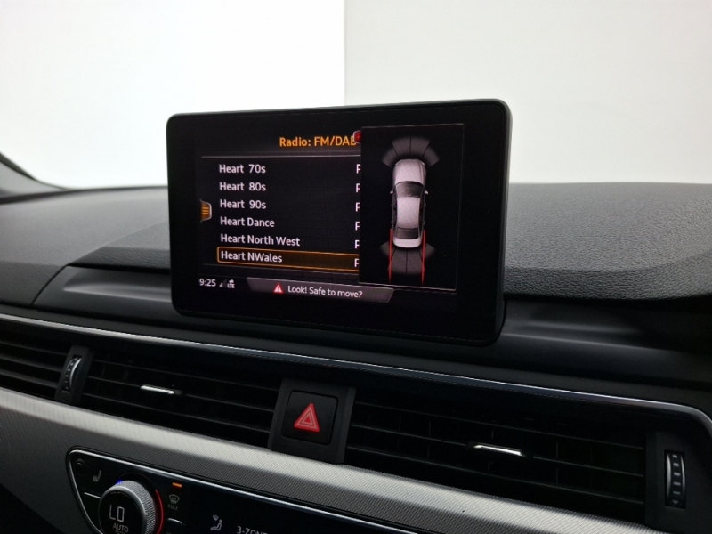 Audi A4 2.0 Tdi Ultra Sport Saloon Euro Red #9