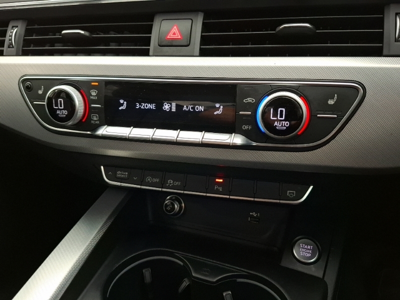 Audi A4 2.0 Tdi Ultra Sport Saloon Euro Red #17