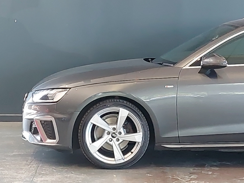 Audi A4 2.0 Tfsi 35 S Line Saloon S Tronic Euro Grey #17