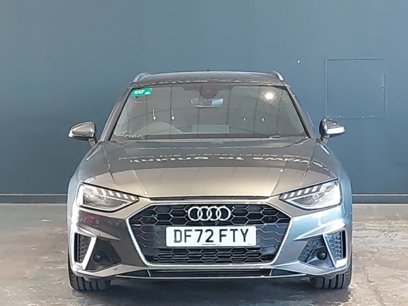 Audi A4 2.0 Tfsi 35 S Line Saloon S Tronic Euro Grey #12