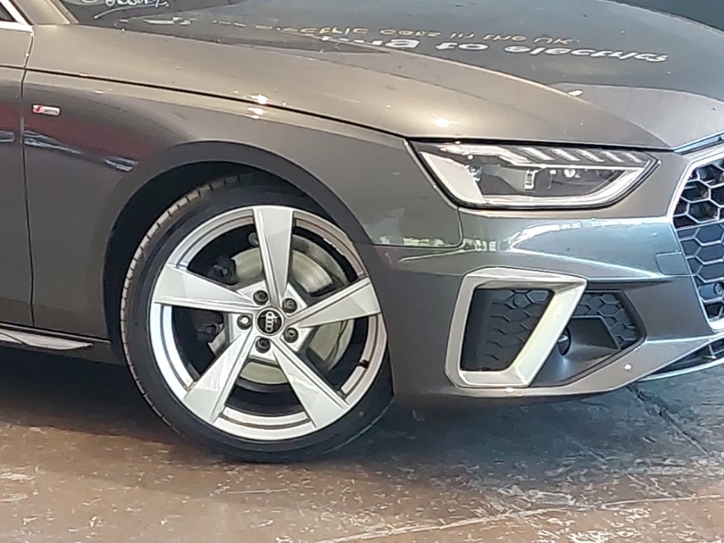 Audi A4 2.0 Tfsi 35 S Line Saloon S Tronic Euro Grey #18