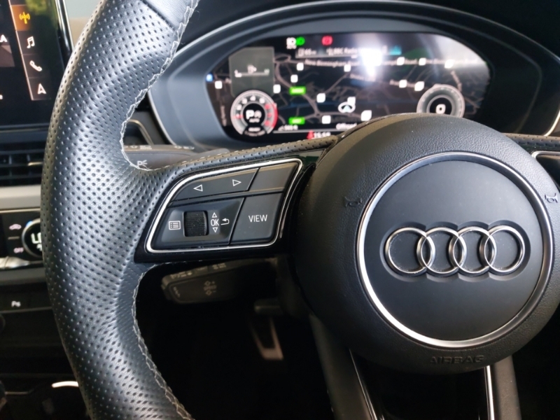 Audi A4 2.0 Tfsi 35 S Line Saloon S Tronic Euro Grey #10