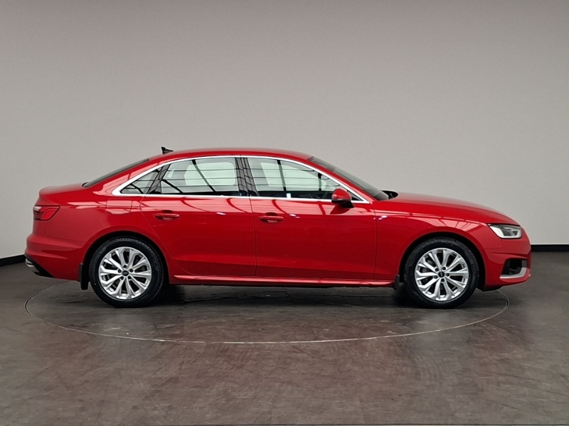 Audi A4 40 Tdi 204 Quattro Sport S Tronic 17 Alloy Red #3