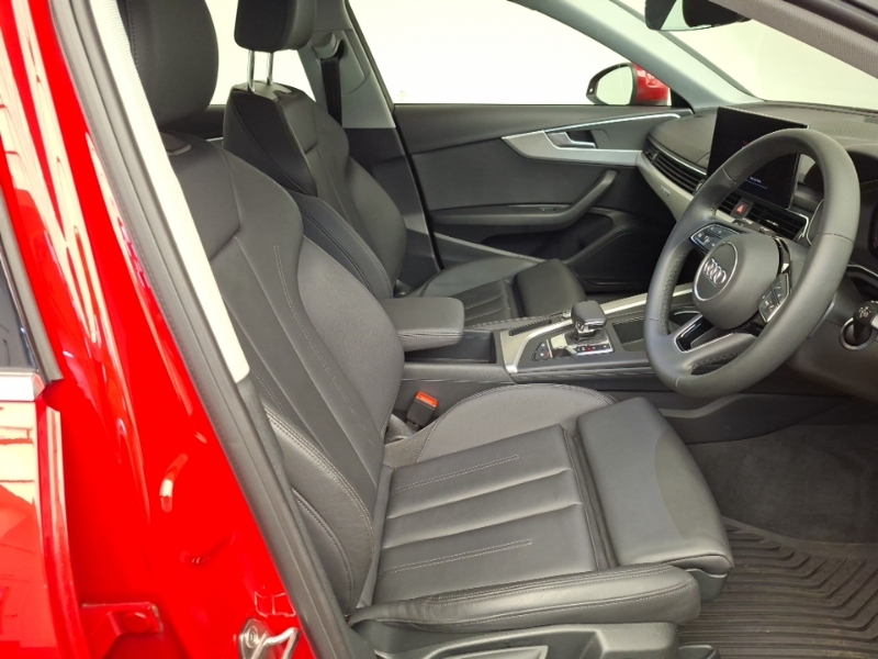 Audi A4 40 Tdi 204 Quattro Sport S Tronic 17 Alloy Red #6