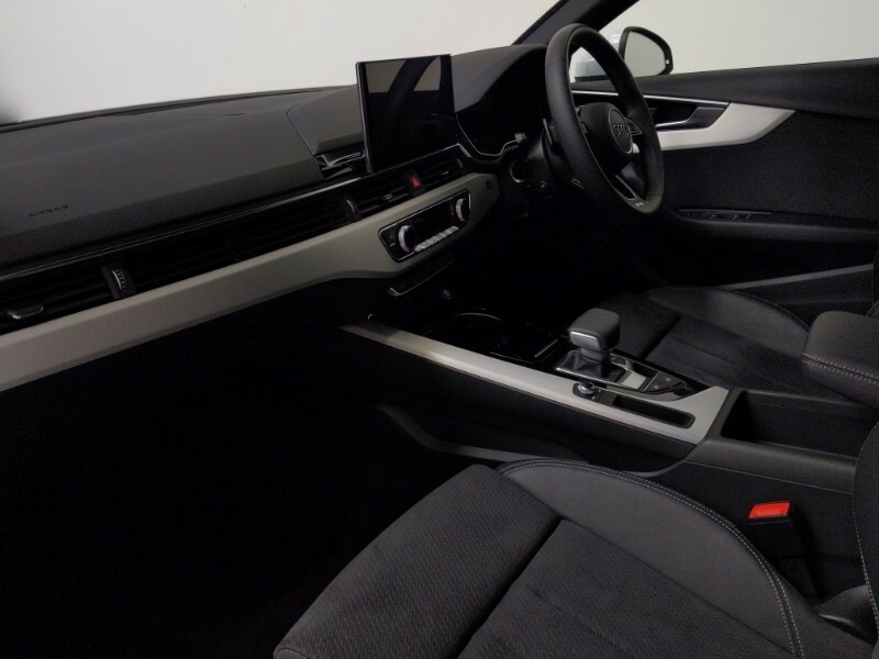 Audi A4 40 Tfsi 204 S Line S Tronic White #5