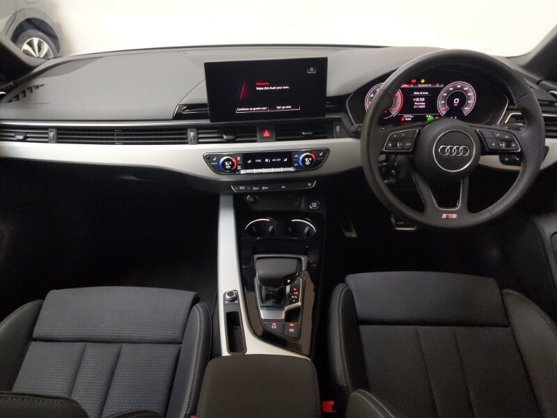 Audi A4 40 Tfsi 204 S Line S Tronic White #3