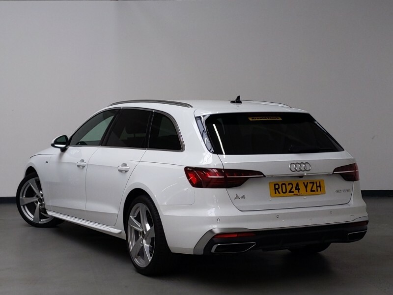 Audi A4 40 Tfsi 204 S Line S Tronic White #2
