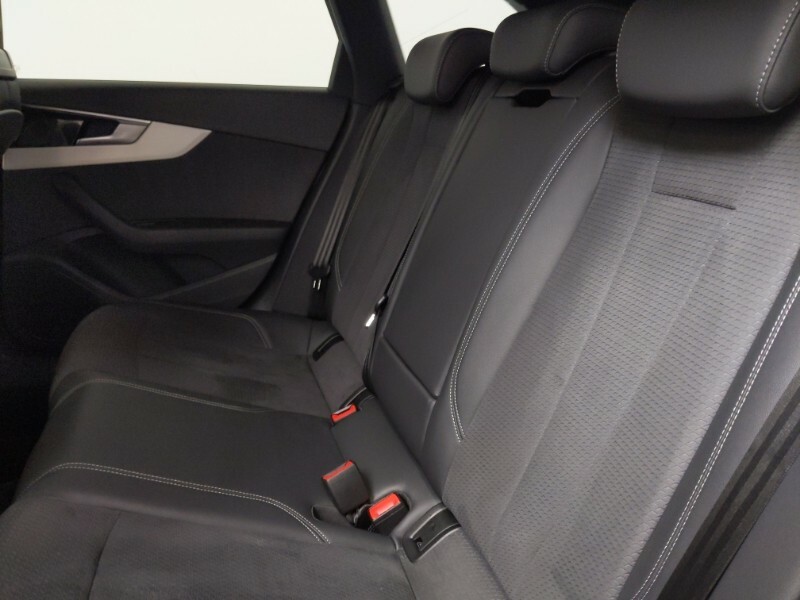 Audi A4 40 Tfsi 204 S Line S Tronic White #6