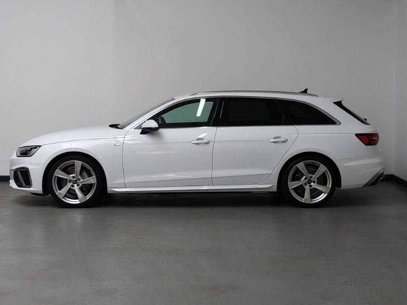 Audi A4 40 Tfsi 204 S Line S Tronic White #4