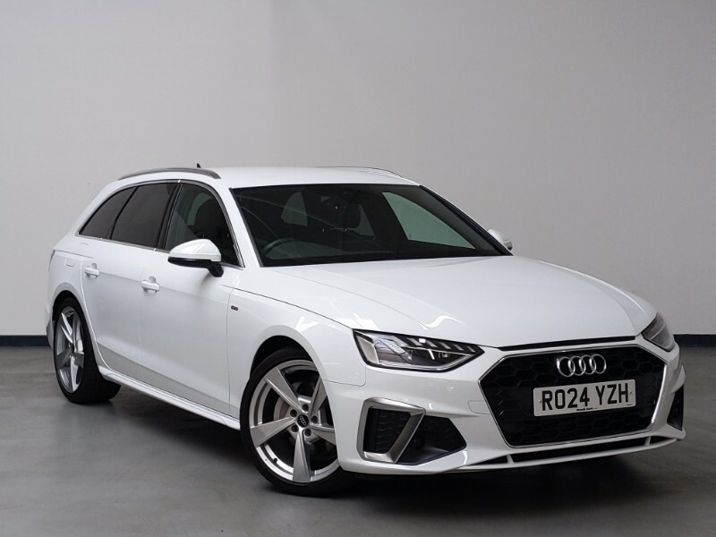 Audi A4 40 Tfsi 204 S Line S Tronic White