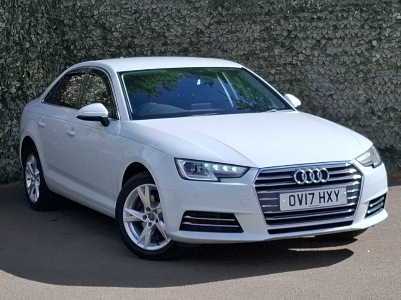 Audi A4 1.4T Fsi Sport White