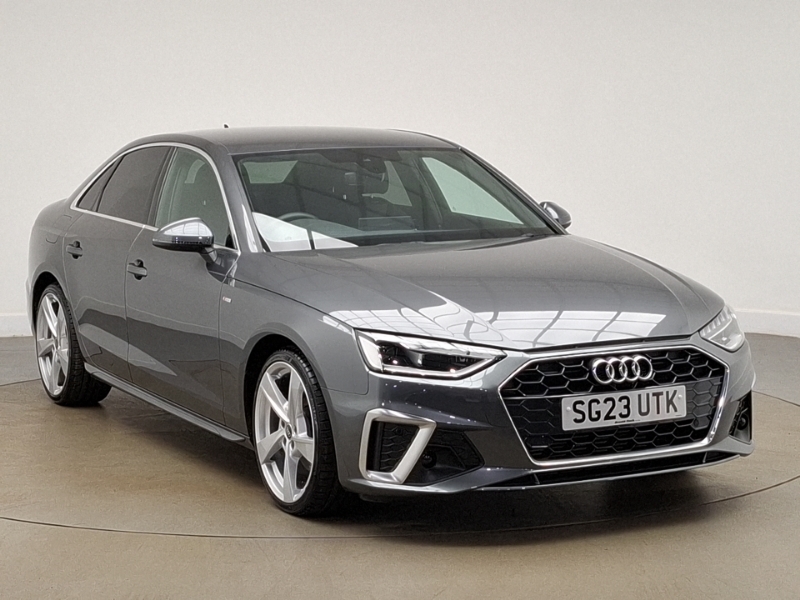 Audi A4 35 Tfsi S Line S Tronic Grey
