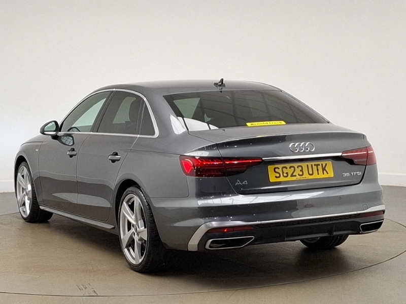 Audi A4 35 Tfsi S Line S Tronic Grey #2