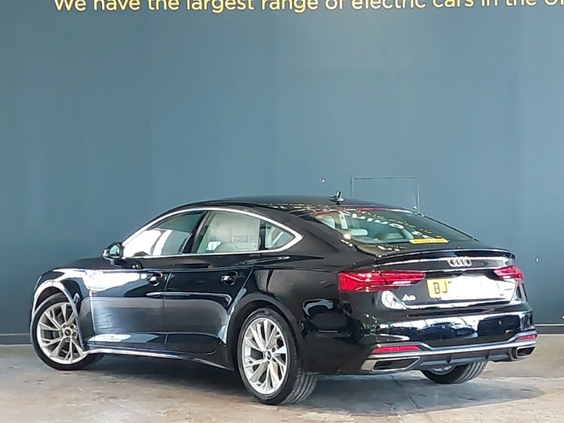 Audi A5 35 Tfsi Sport S Tronic Black