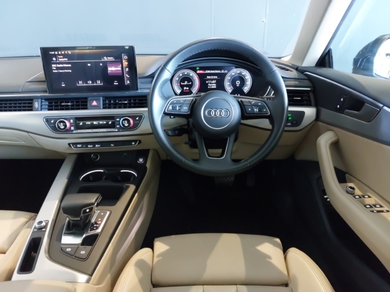 Audi A5 35 Tfsi Sport S Tronic Black #5