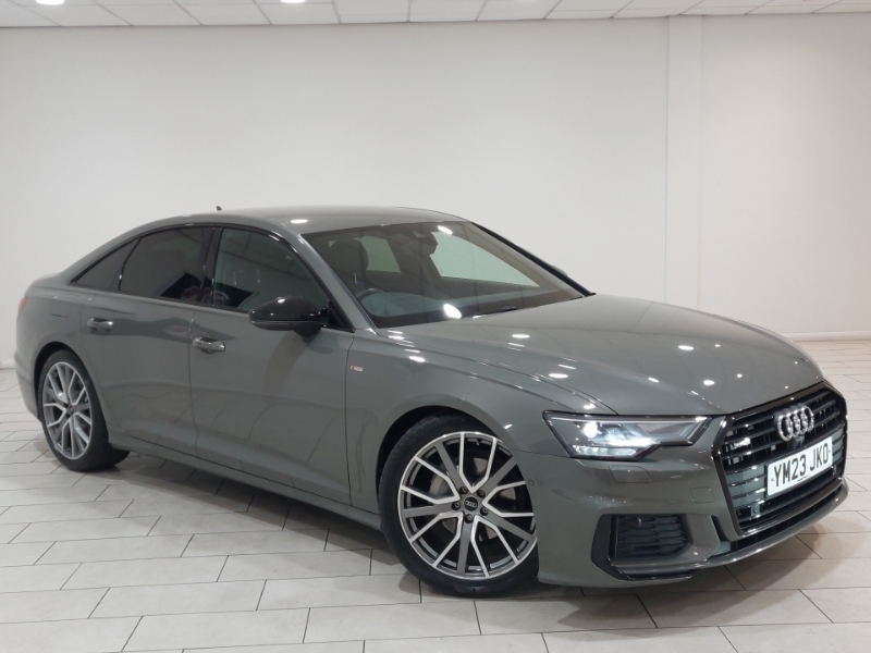 Audi A6 2.0 Tdi 40 S Line Estate S Tronic Quatt Black #7