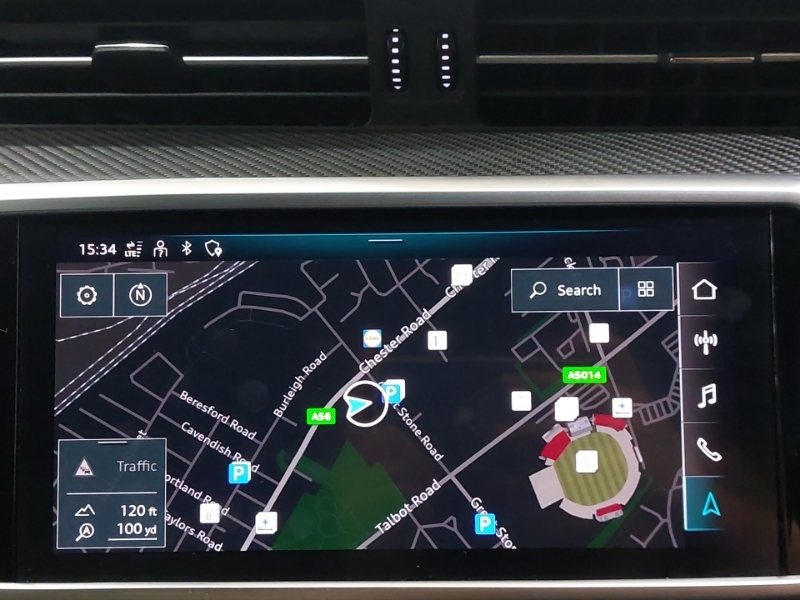 Audi A6 2.0 Tdi 40 S Line Estate S Tronic Quatt Black #10