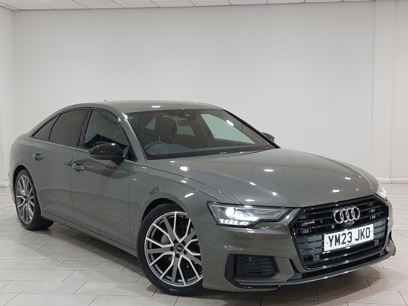 Audi A6 40 Tdi Quattro Black Edition S Tronic Tech Grey