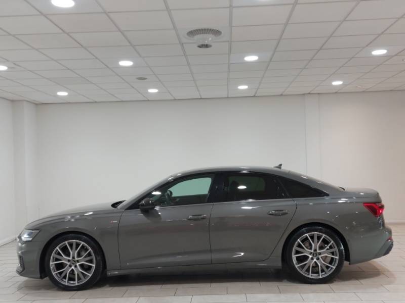 Audi A6 40 Tdi Quattro Black Edition S Tronic Tech Grey #4