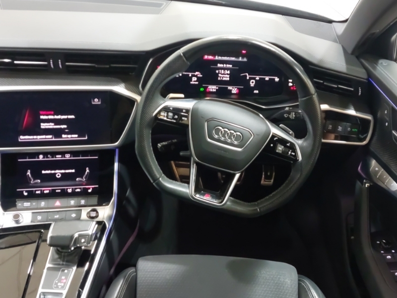 Audi A6 2.0 Tdi 40 S Line Estate S Tronic Quatt Black #8