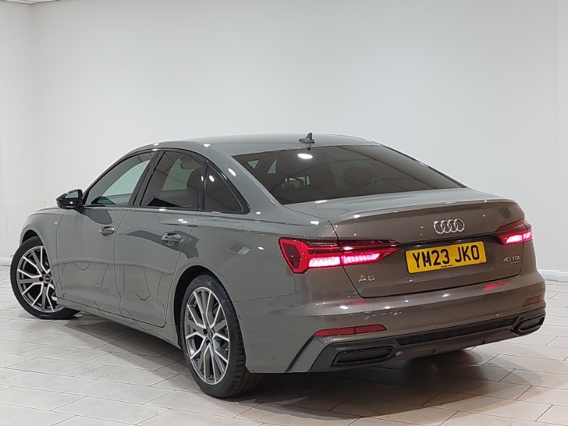 Audi A6 40 Tdi Quattro Black Edition S Tronic Tech Grey #2