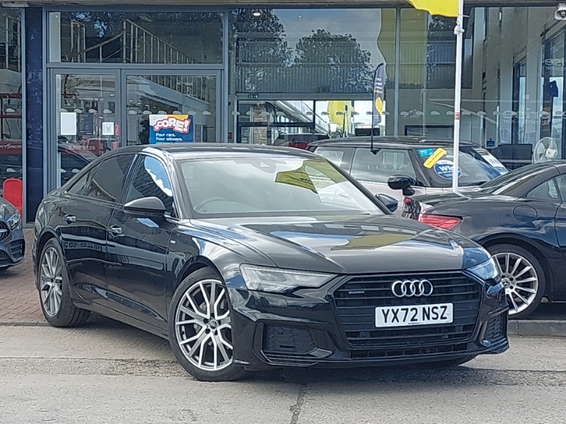 Audi A6 40 Tdi Quattro Black Edition S Tronic Tech Black