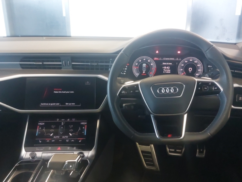 Audi A7 45 Tfsi Quattro Black Edition S Tronic Red #5