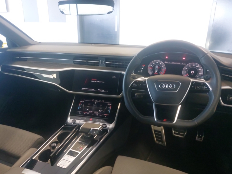 Audi A7 45 Tfsi Quattro Black Edition S Tronic Red #4