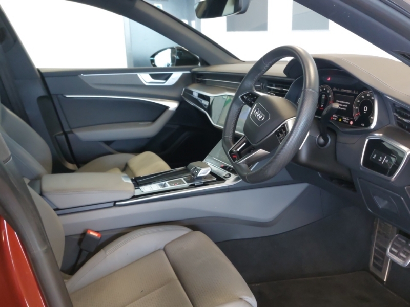 Audi A7 45 Tfsi Quattro Black Edition S Tronic Red #6
