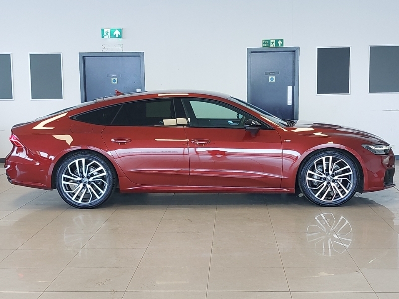 Audi A7 45 Tfsi Quattro Black Edition S Tronic Red #3