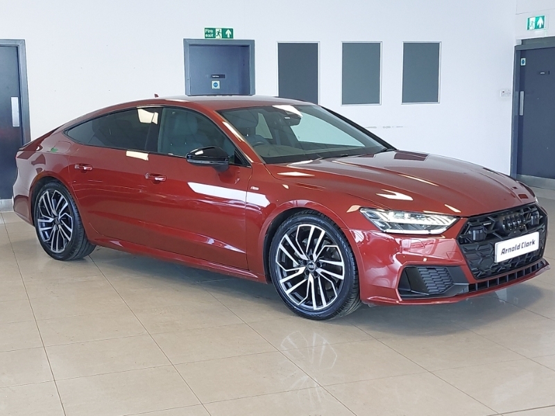 Audi A7 45 Tfsi Quattro Black Edition S Tronic Red