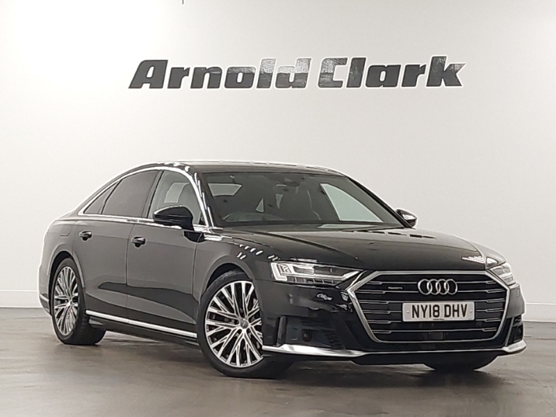 Audi A8 50 Tdi Quattro S Line Tiptronic Black