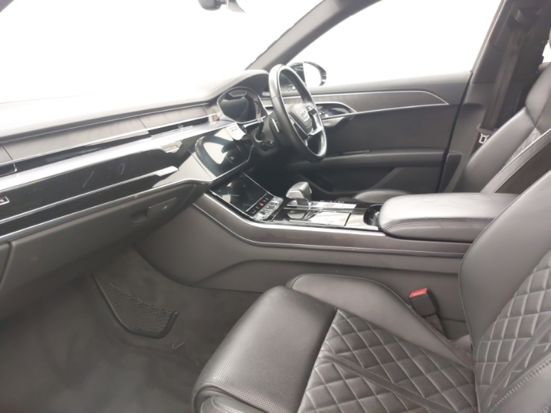 Audi A8 50 Tdi Quattro S Line Tiptronic Black #5