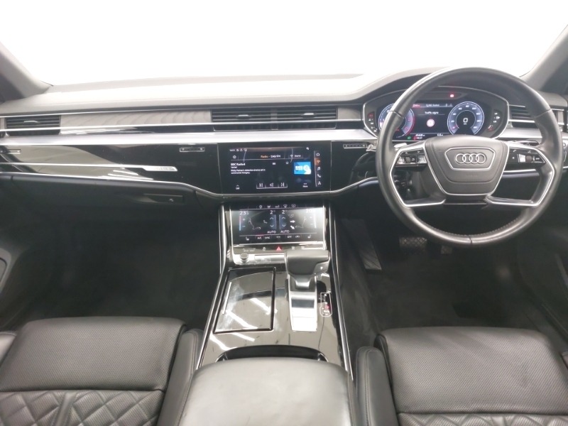 Audi A8 50 Tdi Quattro S Line Tiptronic Black #3
