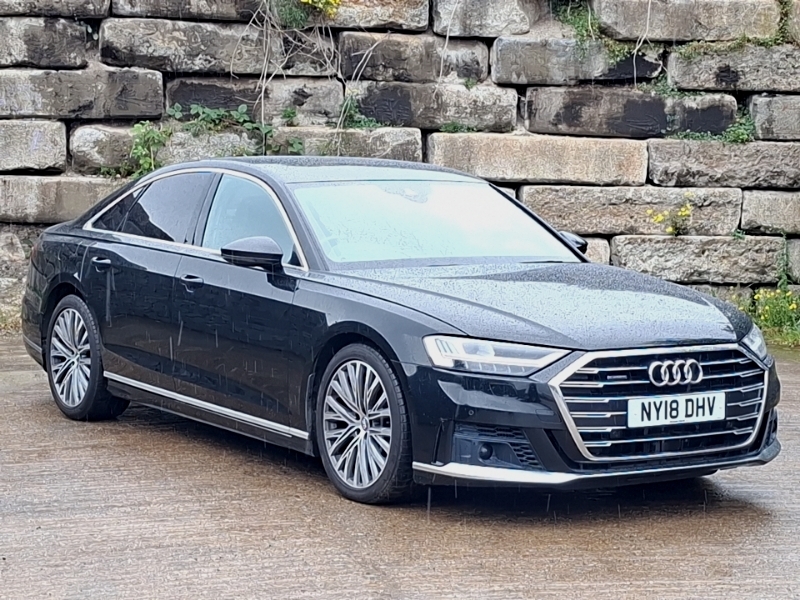 Audi A8 50 Tdi Quattro S Line Tiptronic Black