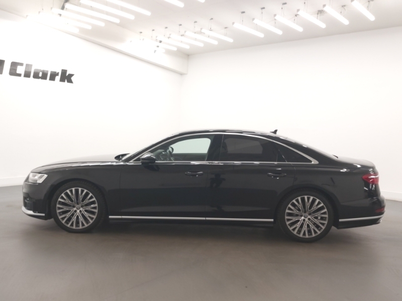 Audi A8 50 Tdi Quattro S Line Tiptronic Black #4