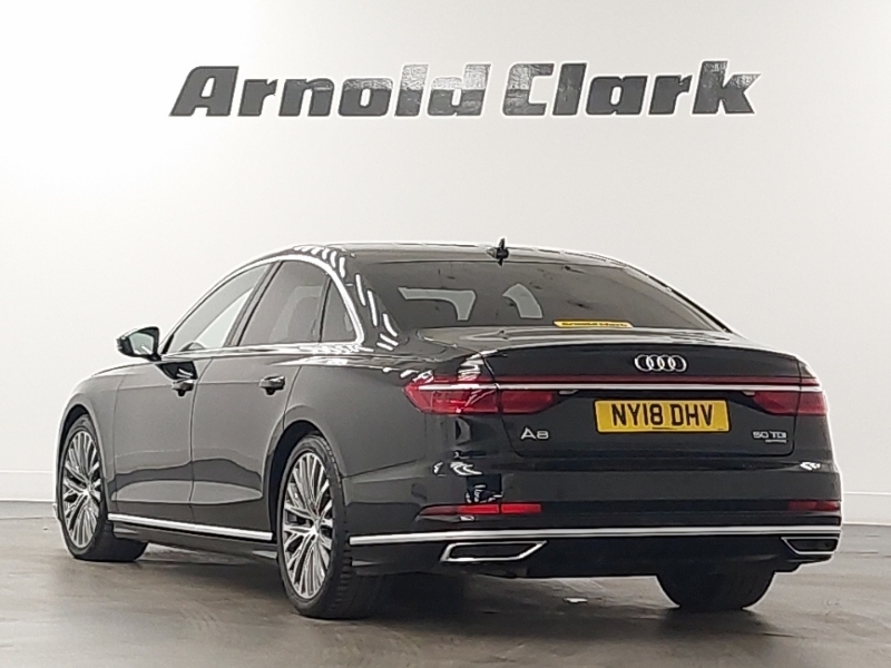 Audi A8 50 Tdi Quattro S Line Tiptronic Black #2