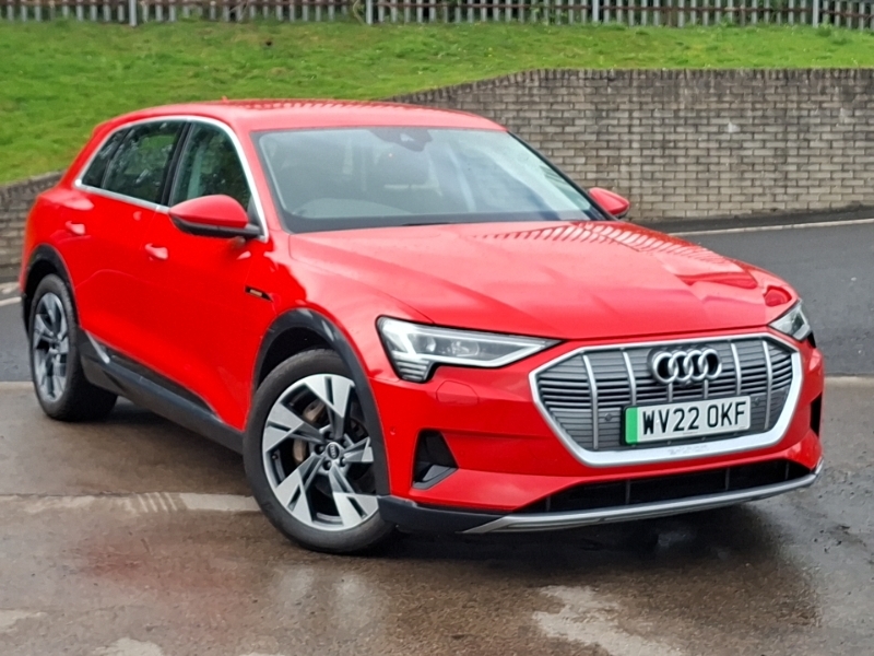 Audi E-tron 230Kw 50 Quattro 71Kwh Sport Cs Red