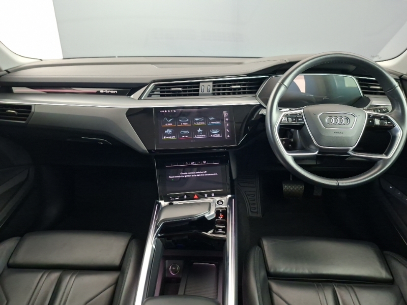 Audi E-tron 230Kw 50 Quattro 71Kwh Sport Cs Red #3