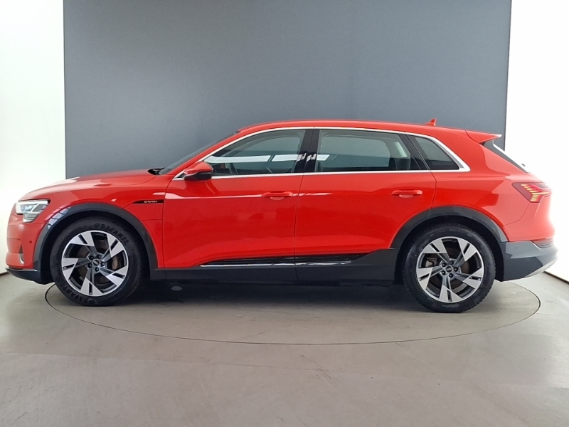 Audi E-tron 230Kw 50 Quattro 71Kwh Sport Cs Red #4