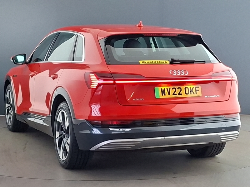 Audi E-tron 230Kw 50 Quattro 71Kwh Sport Cs Red #2