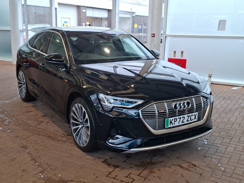 Audi E-tron 300Kw 55 Quattro 95Kwh S Line Cs Black