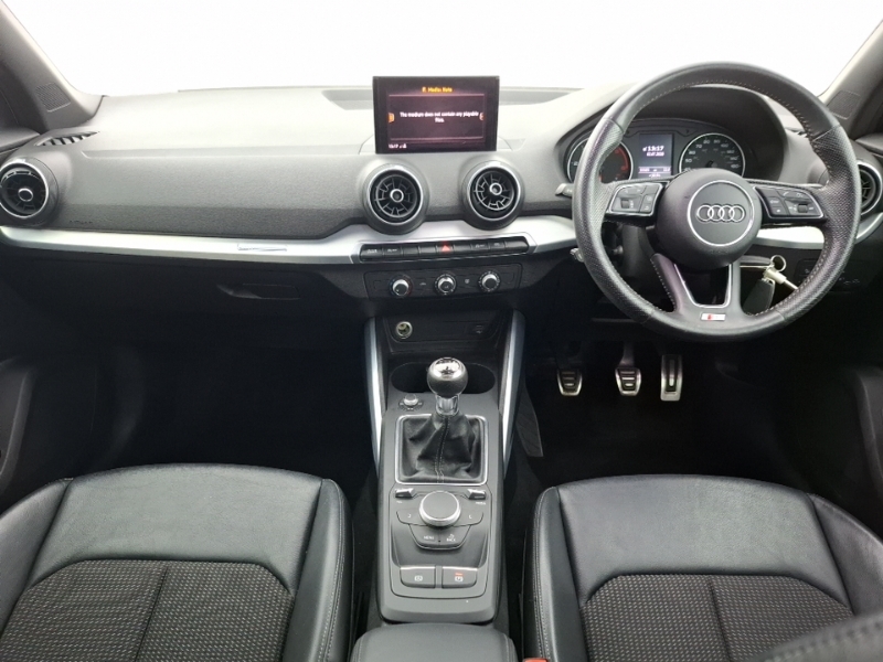Audi Q2 30 Tdi S Line YD68PPM White #3