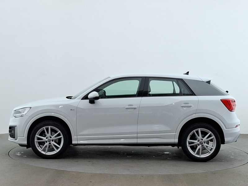 Audi Q2 30 Tdi S Line YD68PPM White #4