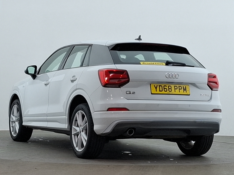 Audi Q2 30 Tdi S Line YD68PPM White #2