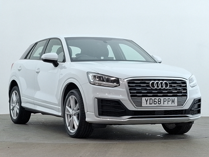 Audi Q2 30 Tdi S Line White