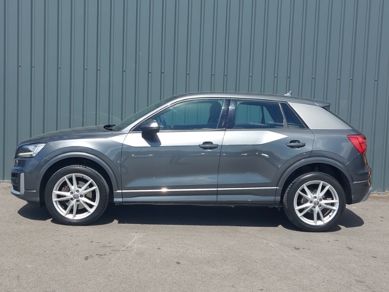 Audi Q2 1.6 Tdi S Line LP18EET Grey #4