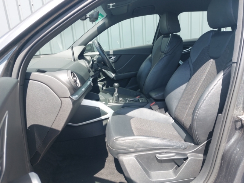 Audi Q2 1.6 Tdi S Line LP18EET Grey #5